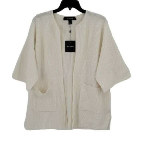 St. John Sweaters - ST. JOHN Cardigans